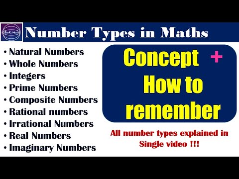 Number System concepts | Zero math