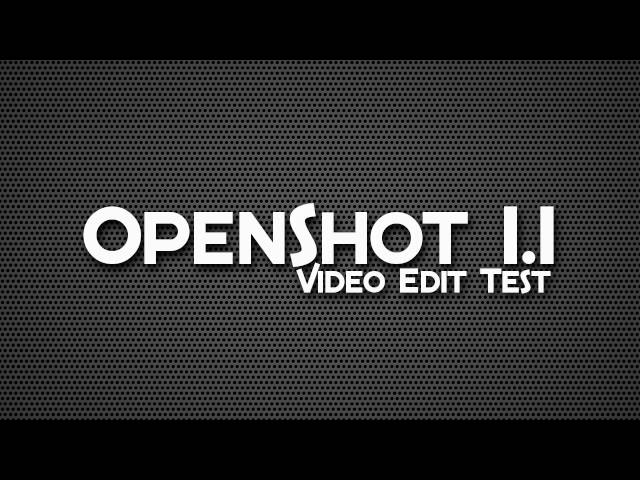 OpenShot 1.1 Compositing Test