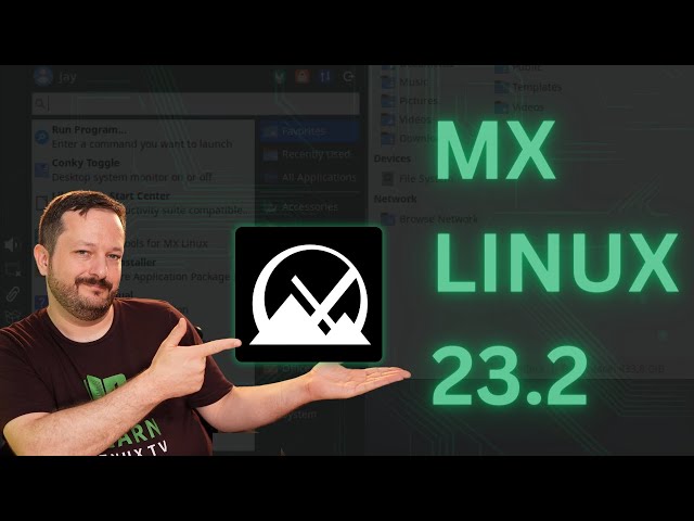 MX Linux 23.2 Full Review: My Impressions in 2024