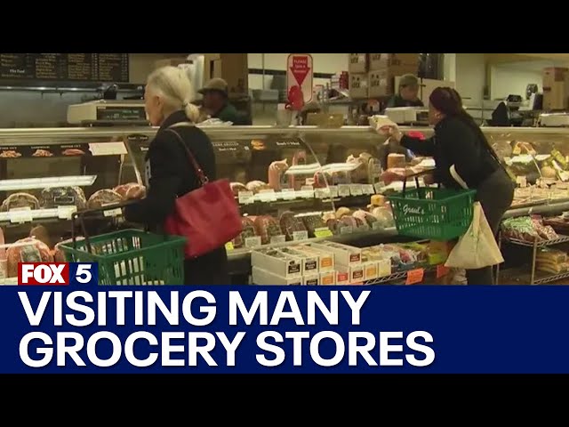 Shoppers visit multiple grocery stores: Report
