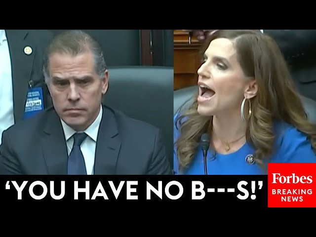 UNTHINKABLE MOMENT: All Hell Breaks Loose As Nancy Mace Mercilessly Insults Hunter Biden To His Face