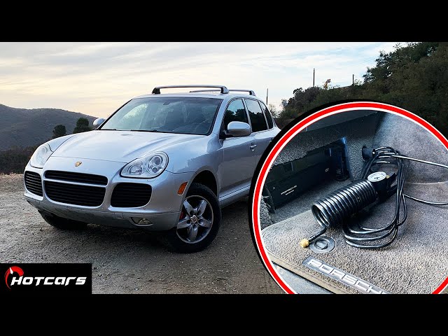 This 2006 Porsche Cayenne Turbo Has A Very Cool Pump Feature