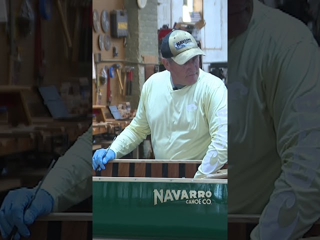 Meet the crafters behind the Navarro Canoe Co. in Rock Island #localbusiness #canoe #event