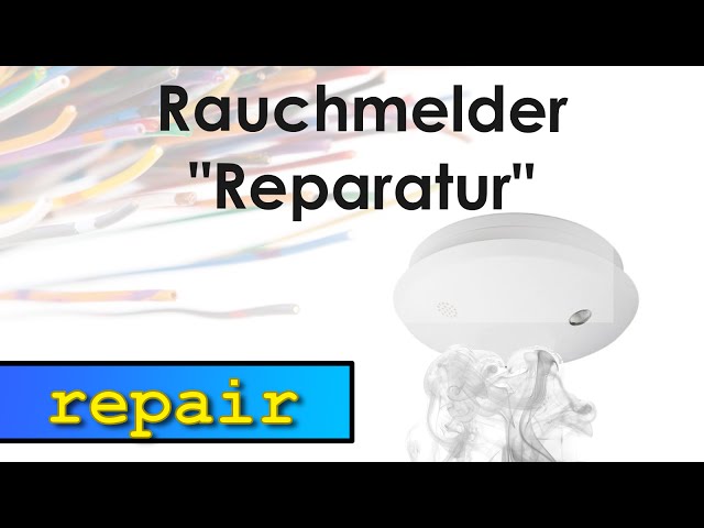 Homematic Rauchmelder Reparatur
