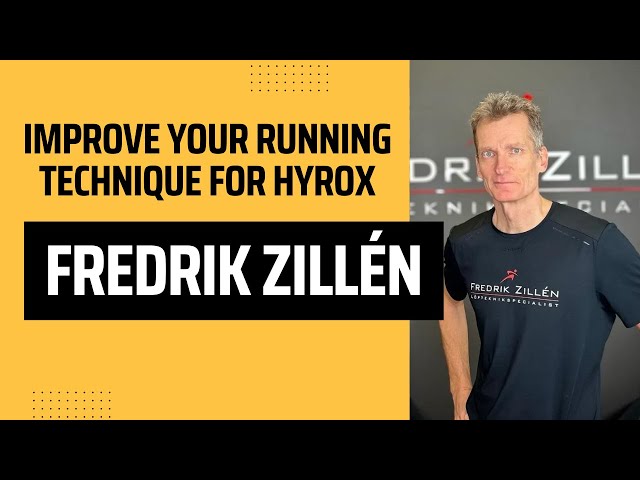 Improve Running Technique for HYROX (Fredrik Zillén)