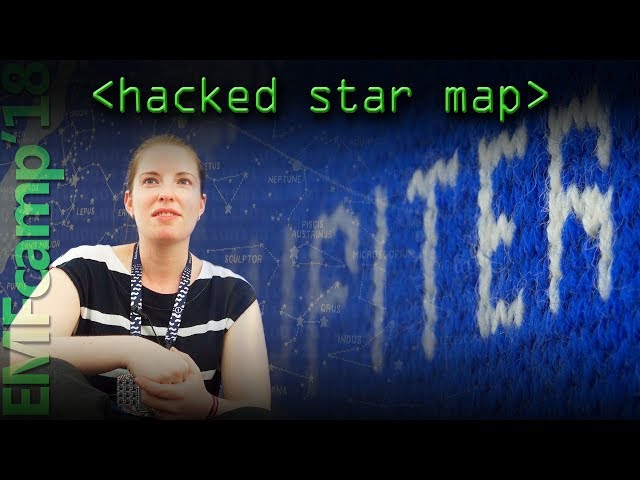 Hacked Star Map - Computerphile