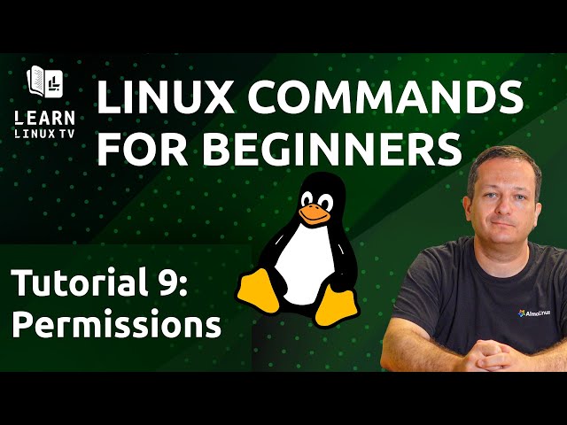 Linux Commands for Beginners 09 - Understanding Permissions