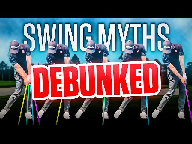 Golf Swing Myths DEBUNKED: Shaft Lean, Speed, and Width 🙅‍♂️