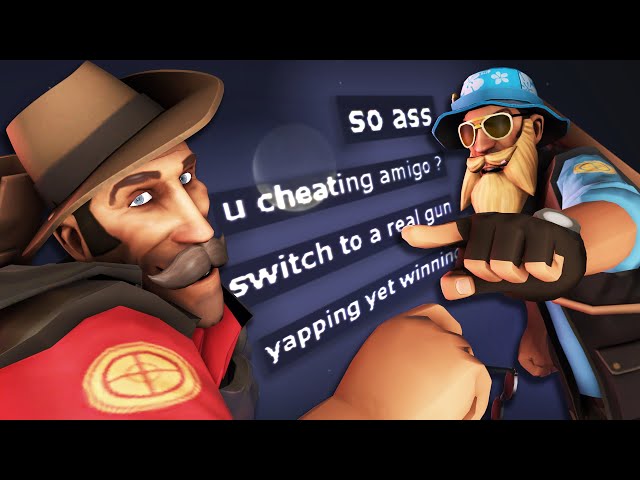 TF2: COCKY SNIPER GETS HUMBLED.