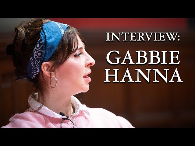 YouTuber & singer Gabbie Hanna speaks about becoming famous on social media & her music career