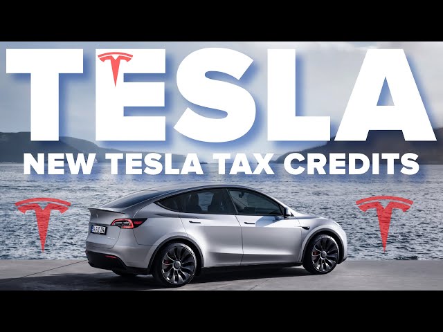 Best Time To Buy a Tesla Is Coming | Tesla's New Tax Credit