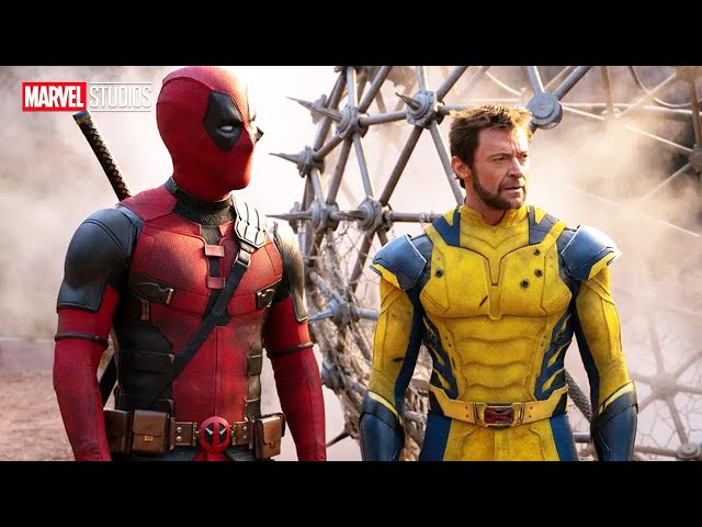 DEADPOOL and WOLVERINE Tobey Maguire Spider-Man Jokes and New Trailer Footage