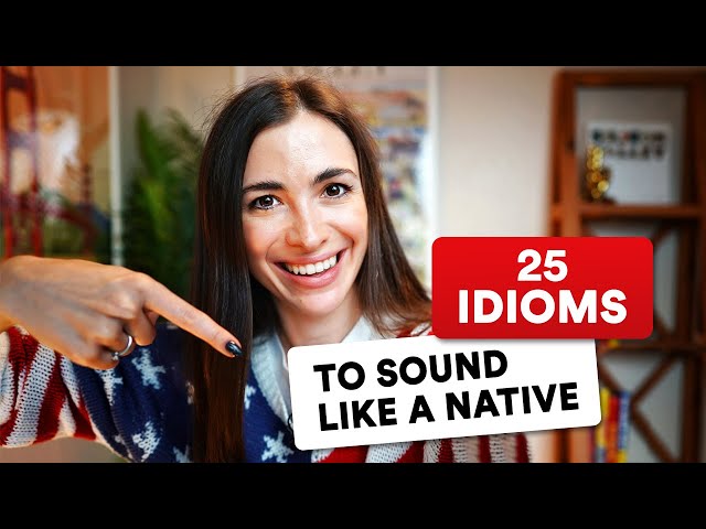Popular English Idioms & Expressions (with examples)