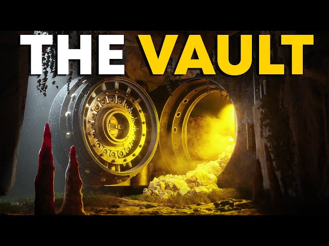 Rust - The UNDERGROUND SULFUR Vault