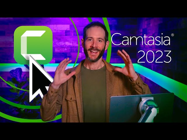 See What's New in Camtasia 2023!