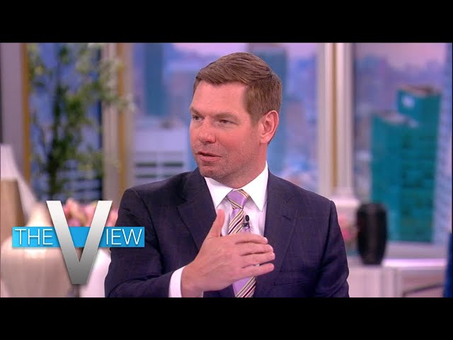 Swalwell Calls Special Counsel "Absolutely Appropriate" In Biden's Classified Docs Case | The View