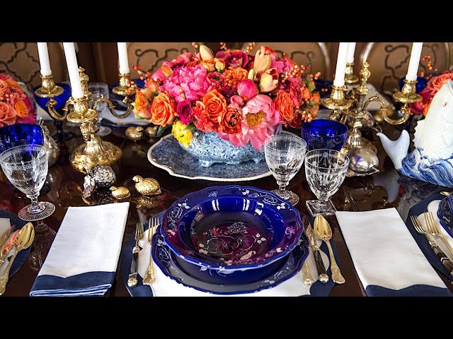 Setting the Table in the Hamptons with Alex Papachristidis