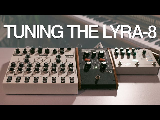 How I tune the Lyra-8