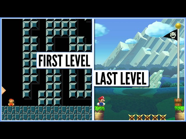 I Played The FIRST and LAST Levels Uploaded In Mario Maker...