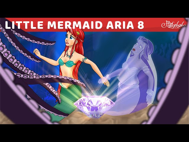 The Little Mermaid Episode 8 | The Sea Witch Vega | Fairy Tales and Bedtime Stories | Story Time