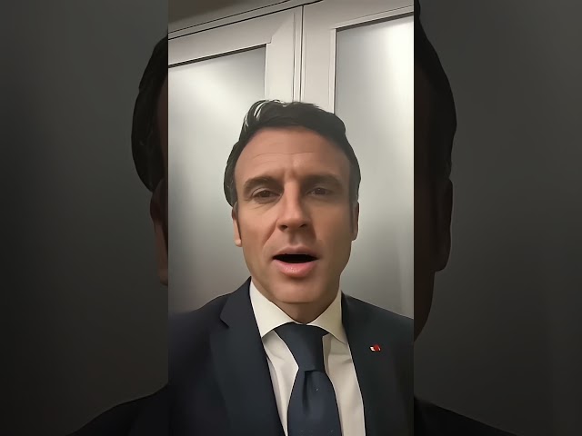 Macron : Bonne rentree Claquee au Sol ! #tiktok #insta #ia #ai #macron #deepfake #macrondeepfake