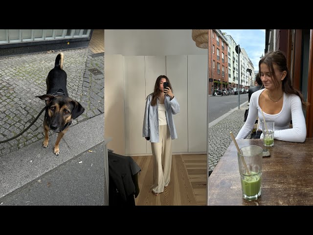 Weekly Vlog | Berlin, Mona zu Besuch & Interior Update
