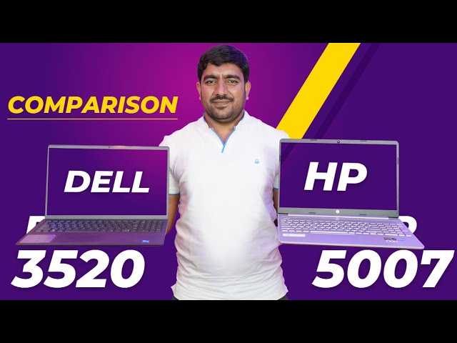 Hp FQ5007TU Vs Dell inspiron 3520 Core i3 12th Gen Laptop | Which One Should You Buy [Hindi]