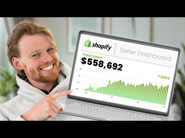 Shopify Tutorial For Beginners 2024