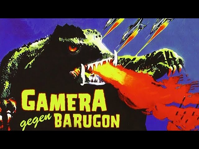 Gamera gegen Barugon (Fantasyfilm in voller Länge, ganzer Film auf Deutsch, Filme aus Asien)
