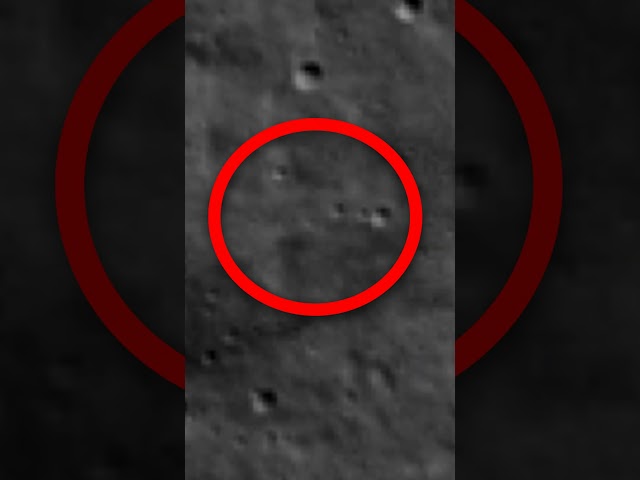 New Moon Crater Appearance registered by NASA's Lunar Reconnaissance Orbiter