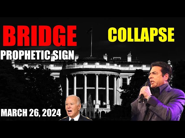 Hank Kunneman PROPHETIC WORD🚨[BRIDGE COLLAPSE PROPHECY] Prophetic SIGN March 26, 2024