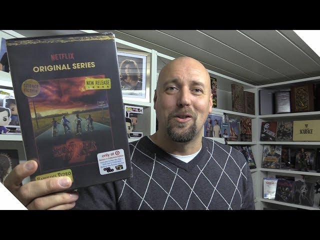 STRANGER THINGS vol. 02 || TARGET EXCLUSIVE VHS PACKAGE || RETRO DIRTY UNBOXING
