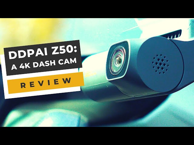 GOOD 4K Dual Dash Cam on a Budget: DDPAI Z50 Review