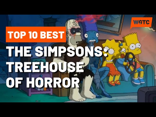 Top 10 Best The Simpsons: Treehouse of Horror Episodes