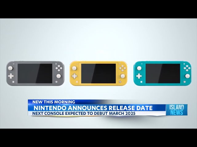 Nintendo set to unveil next console iteration by 2025, following decade of Switch success