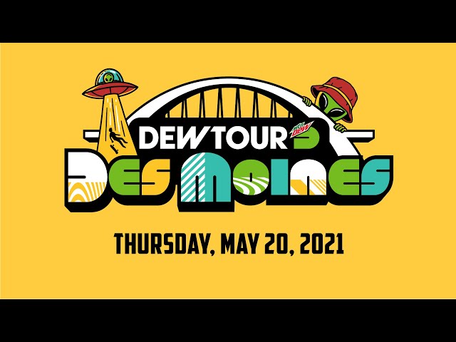 LIVE: Dew Tour Des Moines 2021 - Women’s Park Skateboarding Open Qualifier | Day 1