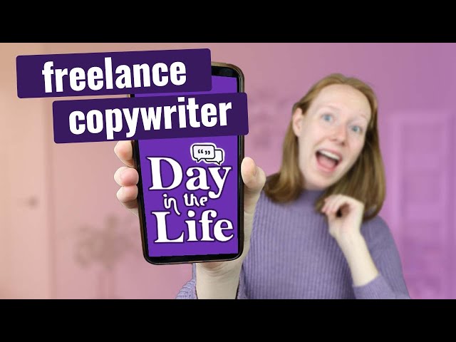 Freelance Work Vlog: Copywriter Day in the Life ($320/hr)