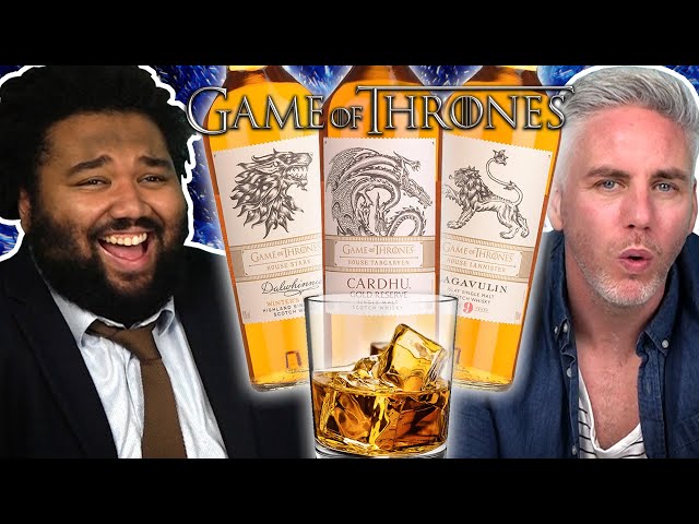 Irish People Try Game of Thrones Whisky (Scotch)