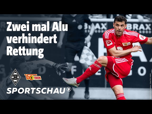 Borussia Mönchengladbach – 1. FC Union Berlin Highlights Bundesliga, 31. Spieltag | Sportschau