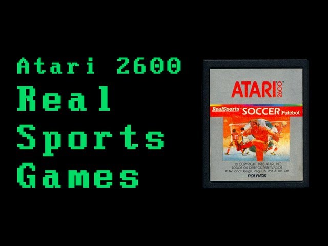 LGR - Atari 2600 RealSports Games