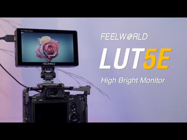 FEELWORLD LUT5E 1600NITS Field Monitor： Enhance Your Filmmaking and content creativity