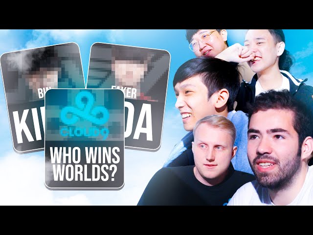 We Picked WHO To Win Worlds???
