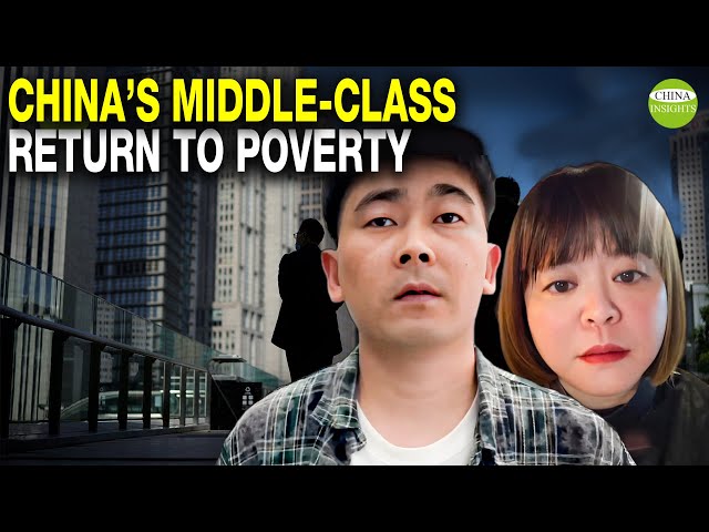 Waves of closures Begin and China's middle-class returns to poverty/Rights defense waves