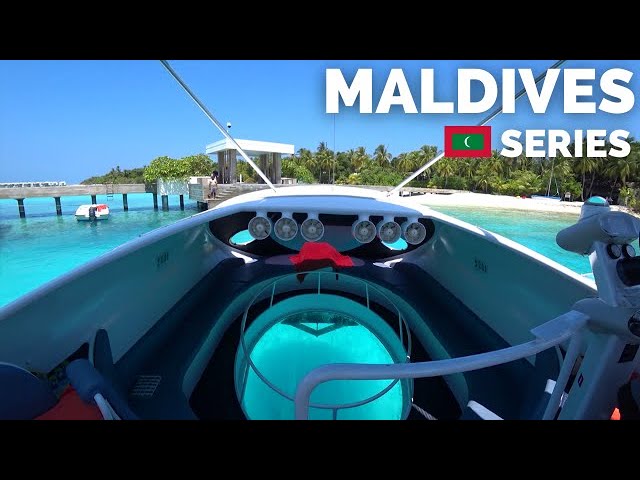 Multi Million $$ Glass Bottom Yacht | Maldives Dhigali