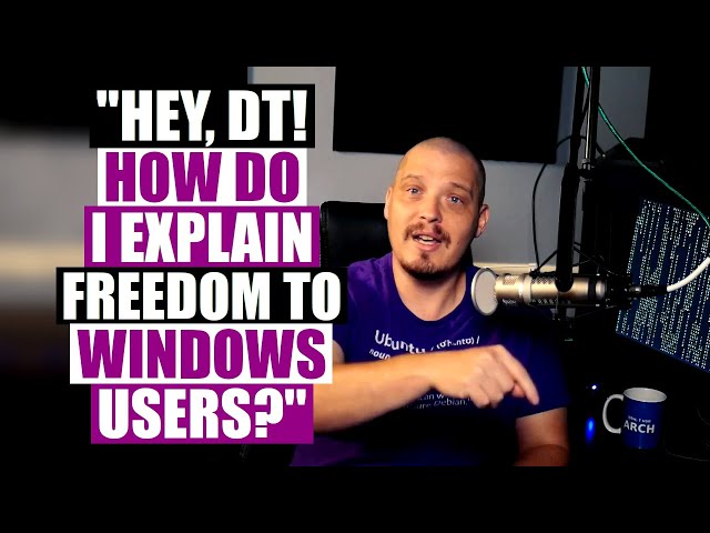 "Hey, DT! Windows Is Spyware But Isn't That Normal?" (Plus Other Questions)