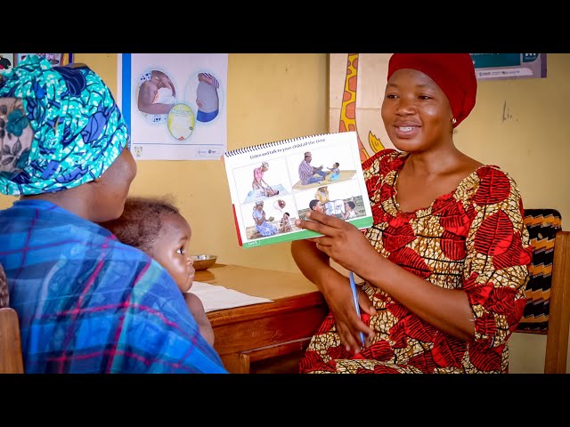 Counseling Caregivers at a Clinic Visit: A 3-Step Approach - Ghana (English) – Responsive Care