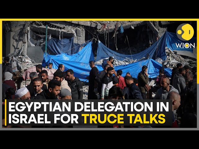 Israel war: Egyptian delegation in Israel to broker truce between Israel-Hamas | WION