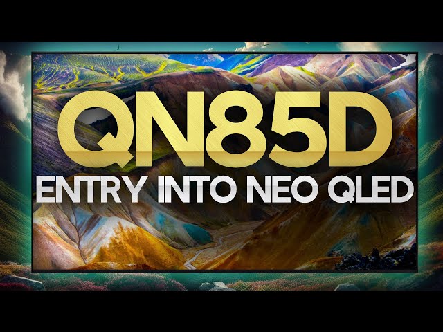 Should You Buy Samsung QN85D ? | 4K Neo QLED TV Review (2024)