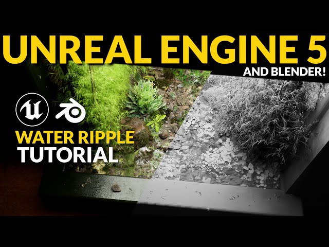 How to Make Cinematic Water Ripples for Unreal Engine 5 [Tutorial] #UE5