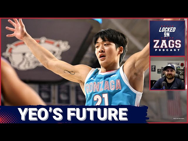 Jun Seok Yeo showed flashes of potential for Gonzaga Bulldogs | What's his role for Zags in 2024-25?